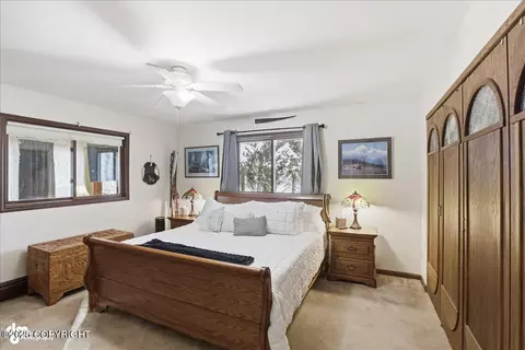 Bedroom - 18709 Whirlaway Rd, Eagle River, AK 99577 photo 3 of 8