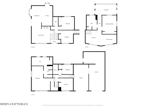 Floorplan - 18709 Whirlaway Rd, Eagle River, AK 99577 photo 4 of 4