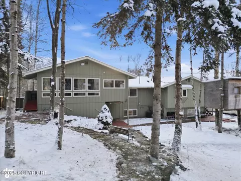 Exterior - 18709 Whirlaway Rd, Eagle River, AK 99577 photo 7 of 9