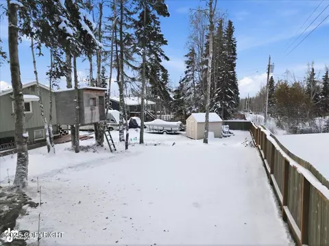 Exterior - 18709 Whirlaway Rd, Eagle River, AK 99577 photo 9 of 9
