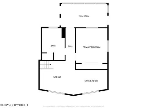 Floorplan - 18709 Whirlaway Rd, Eagle River, AK 99577 photo 3 of 4
