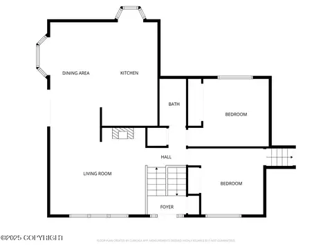 Floorplan - 18709 Whirlaway Rd, Eagle River, AK 99577 photo 2 of 4