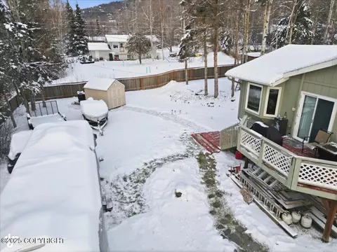Exterior - 18709 Whirlaway Rd, Eagle River, AK 99577 photo 6 of 9
