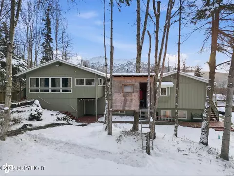 Exterior - 18709 Whirlaway Rd, Eagle River, AK 99577 photo 8 of 9