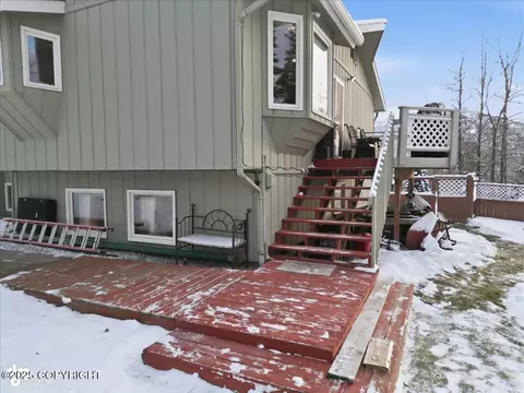 Exterior - 18709 Whirlaway Rd, Eagle River, AK 99577 photo 5 of 9