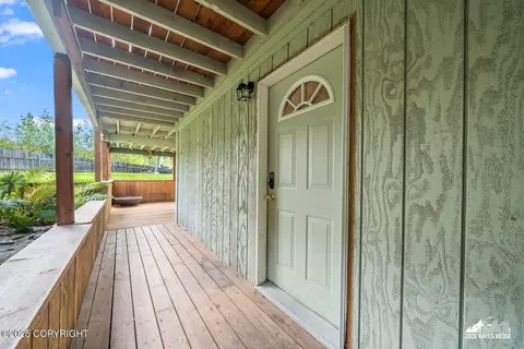 Exterior - 19118 Richner Rd, Chugiak, AK 99567 photo 4 of 15