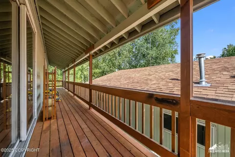 Exterior - 19118 Richner Rd, Chugiak, AK 99567 photo 12 of 15