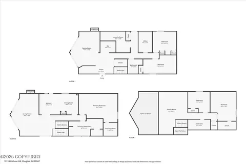 Floorplan - 19118 Richner Rd, Chugiak, AK 99567 photo 1 of 4