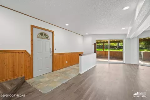 Entry Way - 19118 Richner Rd, Chugiak, AK 99567 photo 2 of 10