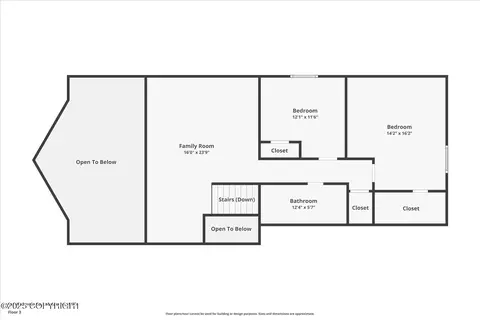 Floorplan - 19118 Richner Rd, Chugiak, AK 99567 photo 4 of 4
