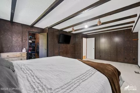 Bedroom - 19118 Richner Rd, Chugiak, AK 99567 photo 5 of 9
