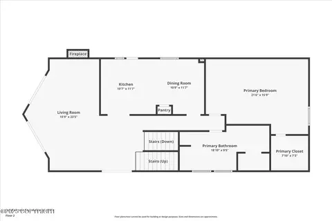 Floorplan - 19118 Richner Rd, Chugiak, AK 99567 photo 3 of 4