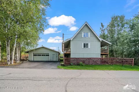 Exterior - 19118 Richner Rd, Chugiak, AK 99567 photo 2 of 15