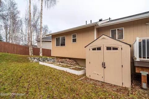 Exterior - 13316 Alex Cir, Eagle River, AK 99577 photo 12 of 20