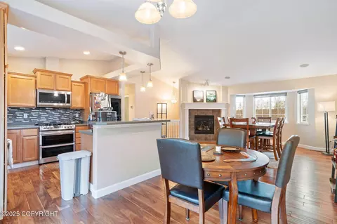 Dining - 13316 Alex Cir, Eagle River, AK 99577 photo 2 of 2