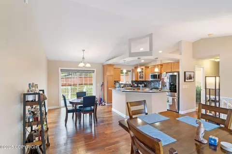 Dining - 13316 Alex Cir, Eagle River, AK 99577 photo 1 of 2