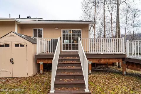 Exterior - 13316 Alex Cir, Eagle River, AK 99577 photo 13 of 20