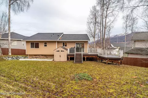Exterior - 13316 Alex Cir, Eagle River, AK 99577 photo 10 of 20