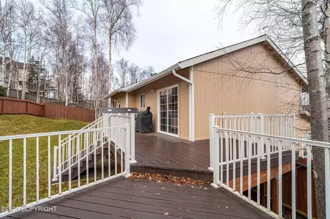 Exterior - 13316 Alex Cir, Eagle River, AK 99577 photo 17 of 20