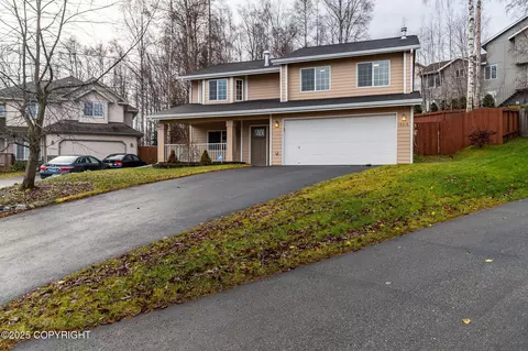 Exterior - 13316 Alex Cir, Eagle River, AK 99577 photo 2 of 20