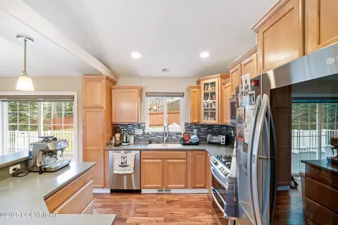 Kitchen - 13316 Alex Cir, Eagle River, AK 99577 photo 1 of 4