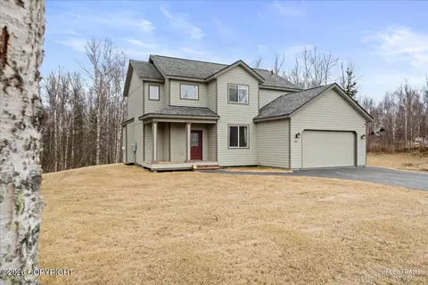 Exterior - 4386 E Kilo Dr, Wasilla, AK 99654 photo 4 of 11