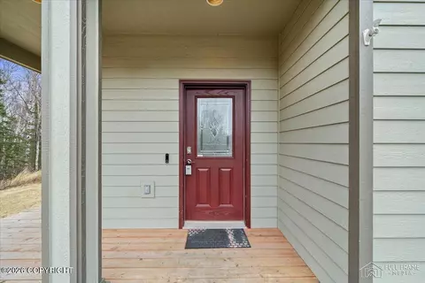 Exterior - 4386 E Kilo Dr, Wasilla, AK 99654 photo 2 of 11