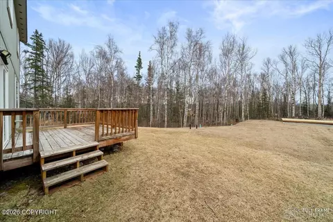 Exterior - 4386 E Kilo Dr, Wasilla, AK 99654 photo 6 of 11