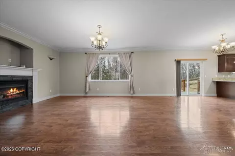 Living - 4386 E Kilo Dr, Wasilla, AK 99654 photo 7 of 8