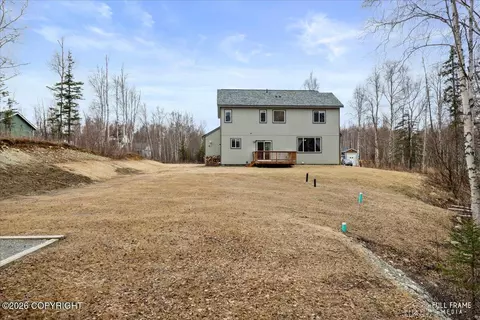 Exterior - 4386 E Kilo Dr, Wasilla, AK 99654 photo 9 of 11