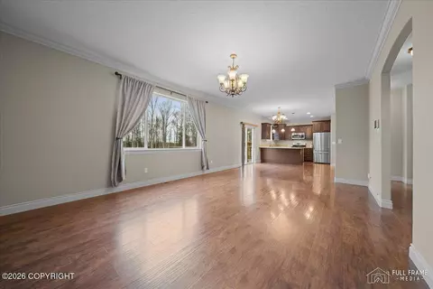 Living - 4386 E Kilo Dr, Wasilla, AK 99654 photo 6 of 8