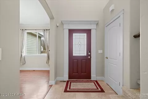 Entry Way - 4386 E Kilo Dr, Wasilla, AK 99654 photo 1 of 8