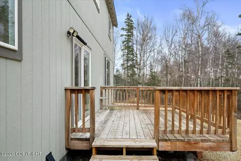 Exterior - 4386 E Kilo Dr, Wasilla, AK 99654 photo 5 of 11