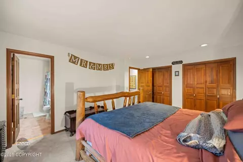 Bedroom - 19752 S Montague Loop, Eagle River, AK 99577 photo 2 of 3