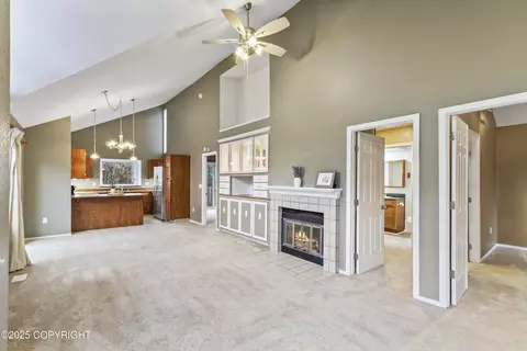 Living - 19143 Sarichef Loop, Eagle River, AK 99577 photo 1 of 3