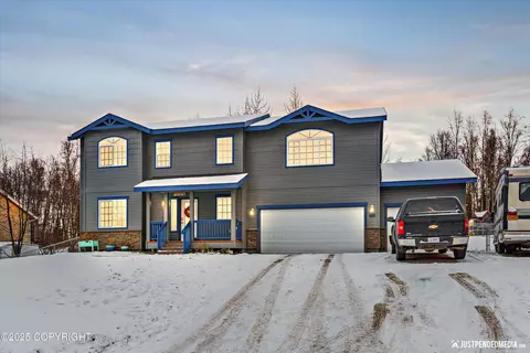 460 N Pine Ridge Loop, Wasilla, AK 99654