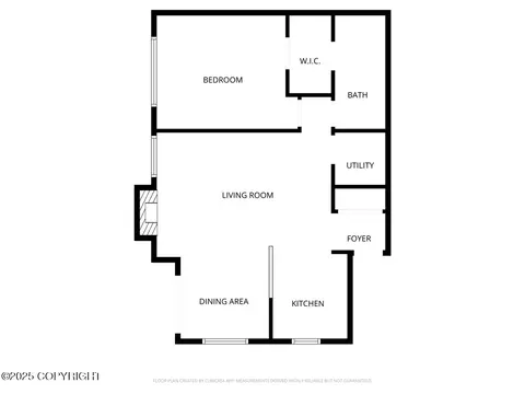 Floorplan - 4211 Folker St # E102, Anchorage, AK 99508 photo 2 of 2