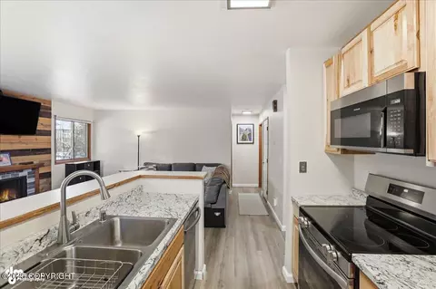 Kitchen - 4211 Folker St # E102, Anchorage, AK 99508 photo 4 of 4