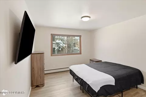 Bedroom - 4211 Folker St # E102, Anchorage, AK 99508 photo 1 of 2