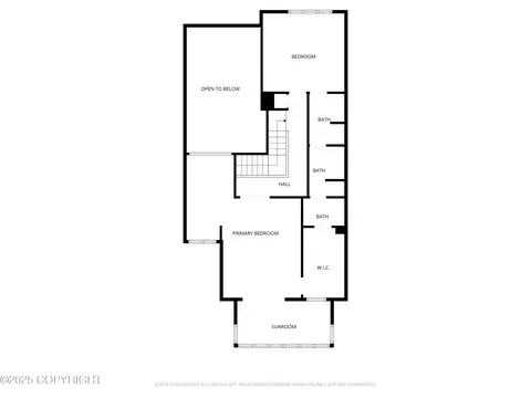Floorplan - 6911 Gemini Dr # A-4, Anchorage, AK 99504 photo 4 of 9
