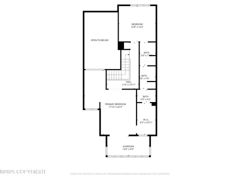 Floorplan - 6911 Gemini Dr # A-4, Anchorage, AK 99504 photo 3 of 9