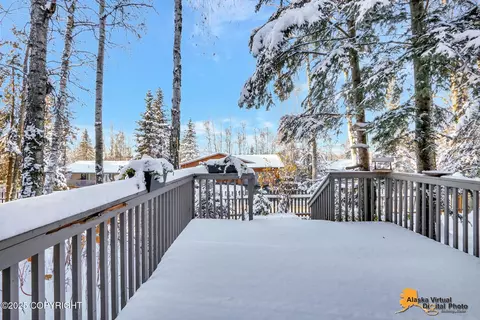 Exterior - 6911 Gemini Dr # A-4, Anchorage, AK 99504 photo 4 of 4