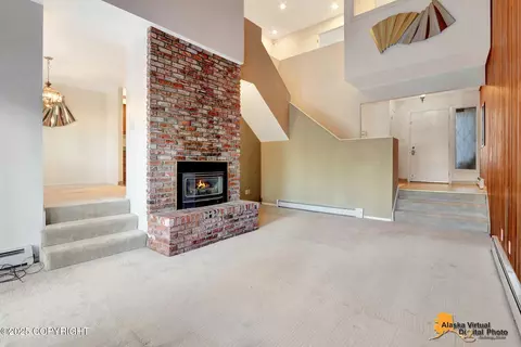 Living - 6911 Gemini Dr # A-4, Anchorage, AK 99504 photo 3 of 6