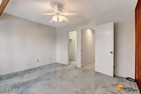Bedroom - 6911 Gemini Dr # A-4, Anchorage, AK 99504 photo 3 of 4