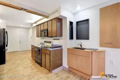 Kitchen - 6911 Gemini Dr # A-4, Anchorage, AK 99504 photo 2 of 4