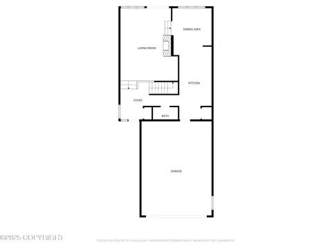 Floorplan - 6911 Gemini Dr # A-4, Anchorage, AK 99504 photo 2 of 9