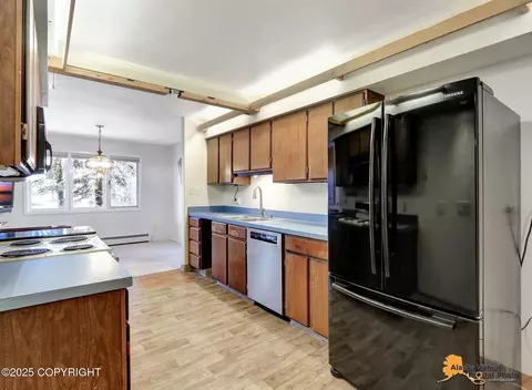 Kitchen - 6911 Gemini Dr # A-4, Anchorage, AK 99504 photo 1 of 4