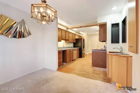 Dining - 6911 Gemini Dr # A-4, Anchorage, AK 99504 photo 3 of 3