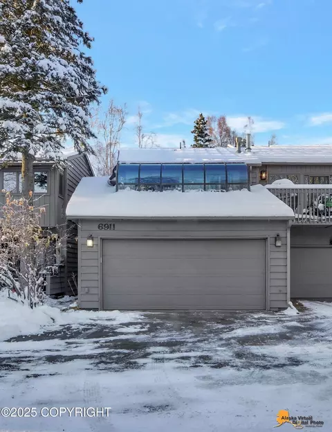 Exterior - 6911 Gemini Dr # A-4, Anchorage, AK 99504 photo 2 of 4