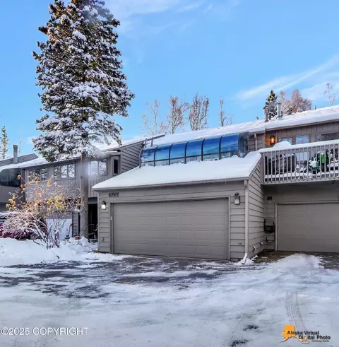 Exterior - 6911 Gemini Dr # A-4, Anchorage, AK 99504 photo 3 of 4